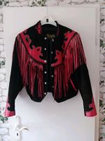 ⁸Country Biker damen Jacke mit fransen Schleswig-Holstein - Grönwohld Vorschau