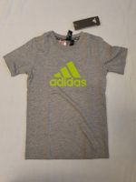 Adidas Shirt neu grau Gr. 128 Brandenburg - Potsdam Vorschau
