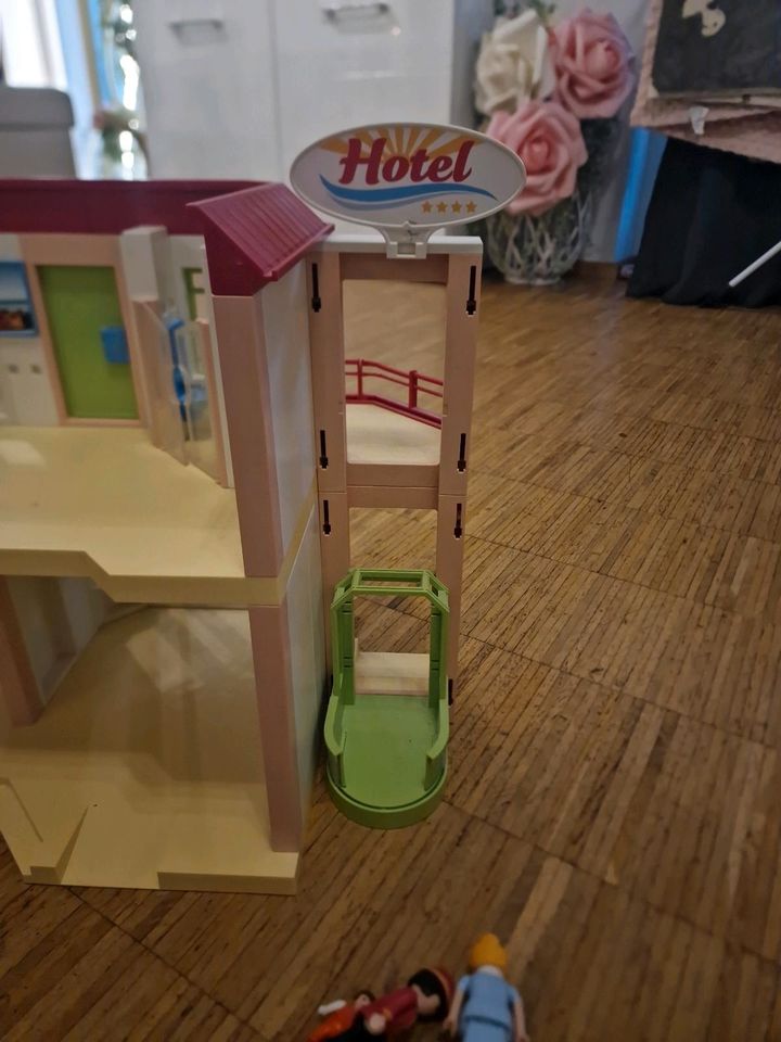 Playmobil hotel in München
