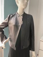 schwarze Lederjacke von Zadig & Voltaire Gr 38 wie neu Berlin - Charlottenburg Vorschau