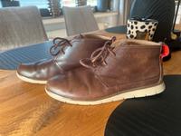 UGG Schnürschuhe Leder Nordrhein-Westfalen - Witten Vorschau