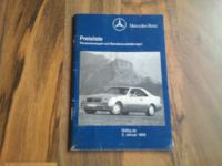 Mercedes Prospekt Preisliste von 1/1993 mit 52 Seiten + neuwertig Niedersachsen - Göttingen Vorschau