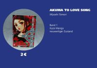 Akuma to Love Song Band 1 [Manga] #Dokomi #Digikomi Niedersachsen - Bassum Vorschau