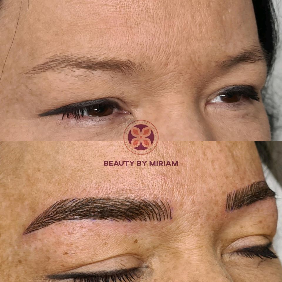 Microblading inkl. Nachbehandlung in Essen