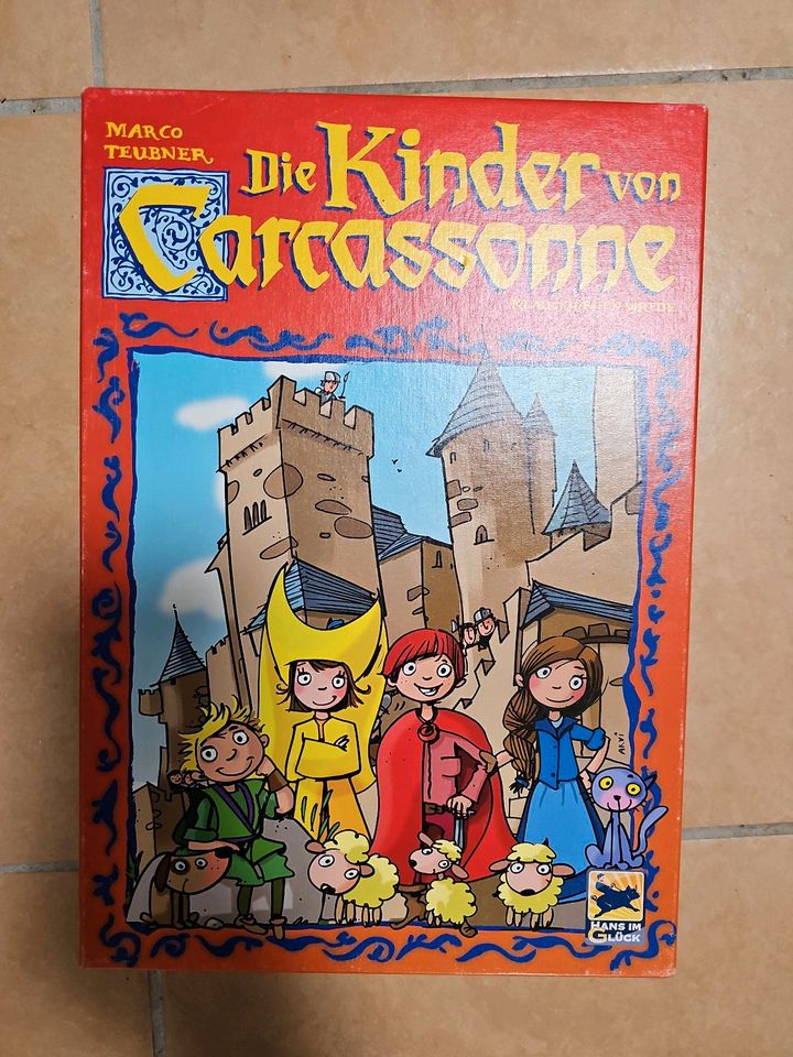 Die Kinder von Carcassonne,  ab 4 Jahren, Hans im Glück in Zeven