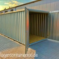 Materialcontainer Voll verzinkt Lagercontainer Geräteschuppen 5m Bayern - Mühlhausen i.d. Oberpfalz Vorschau