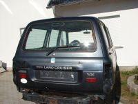 Toyota Land Cruiser HDJ80 J8 Karossarie Chassis Achsen body cut Sachsen - Krauschwitz Vorschau