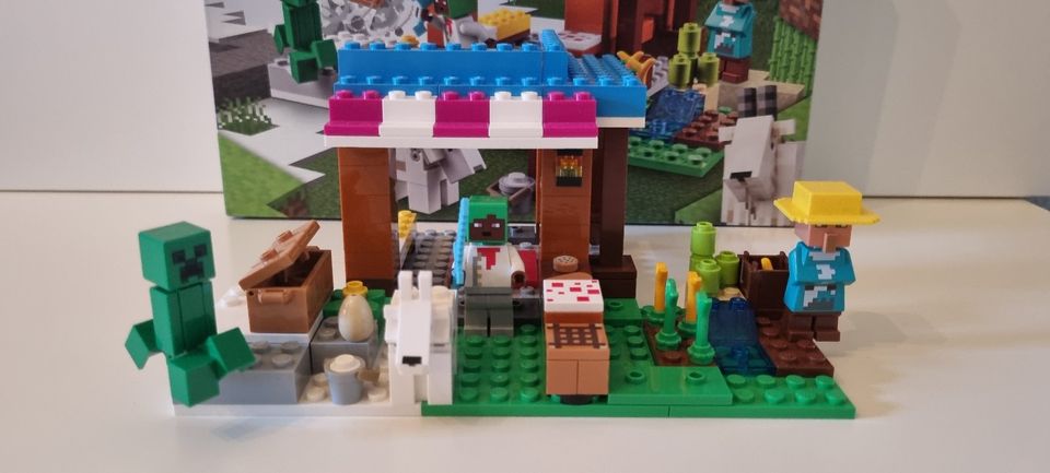 LEGO MINECRAFT 21184 Bäckerei WIE NEU in Hannover