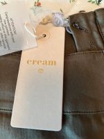 NEU m. Etikett „cream“ Hose Lederopt. Wax vegan Gr. 36 khaki oliv Niedersachsen - Horneburg Vorschau