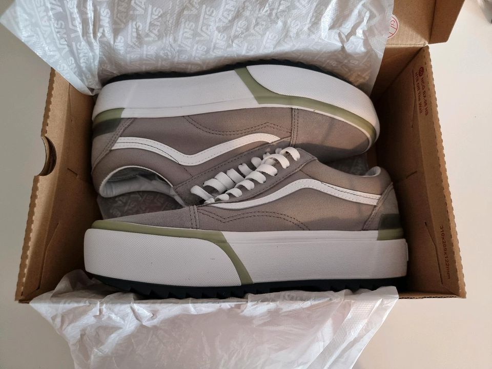 Vans Old Skool Stacked  | Gr. 40,5 in Kalefeld