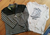 Sigikid Sweatshirt + Vertbaudet Langarmshirt Gr. 126/128 Hessen - Bad Hersfeld Vorschau