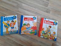 3 Bücher Wieso Weshalb Warum Unser Essen Unser Kindergarten Nordrhein-Westfalen - Lüdenscheid Vorschau