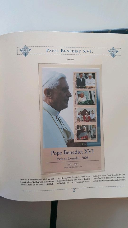 Sammlung Papst Benedikt XVI.-Versandkostenfrei in Berlin