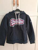Superdry Hoodie in dunkelblau, Größe  42, eher wie 40 Wuppertal - Elberfeld Vorschau