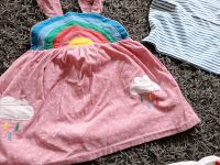 Mini Boden Set 98 Latzkleid Regenbogen Nordrhein-Westfalen - Emsdetten Vorschau