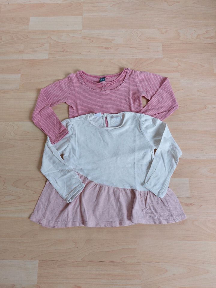 2 x Oberteil Langarmshirt 104 Zara Set in Hamburg