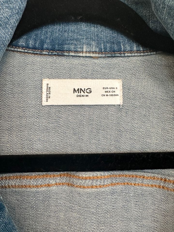 Jeansjacke Mango MNG Gr. S in Neckarsulm