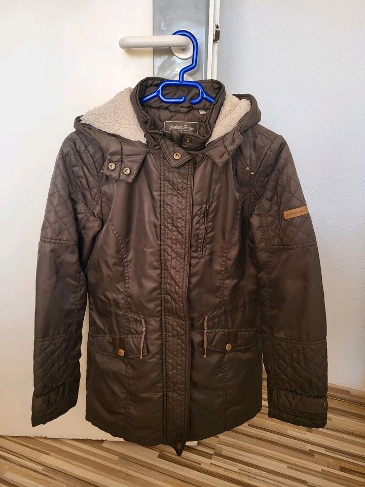 Kinder Parka, Winterjacke, Übergangsjacke, khaki Größe 170 C & A in Kaufbeuren