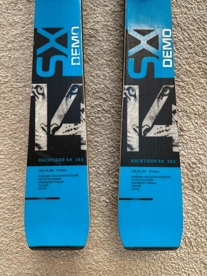 Start Haus 2024 Volkl Racetiger U16 Tweener GS Race Ski