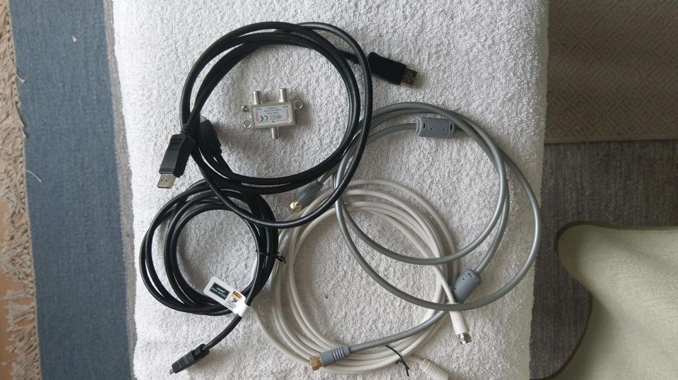 Sat. Kabel, HDMI, Weiche in Walheim