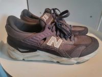 Turnschuhe New Balance X90 lila Gr. 38 Untermaß Frankfurt am Main - Fechenheim Vorschau