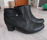 Rieker Stiefeletten, Schwarz, Größe 40 Hessen - Reinheim Vorschau