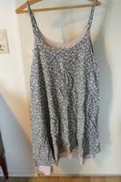 Grünes Sommerkleid mit weißen Blumen Größe unbekannt Häfen - Bremerhaven Vorschau