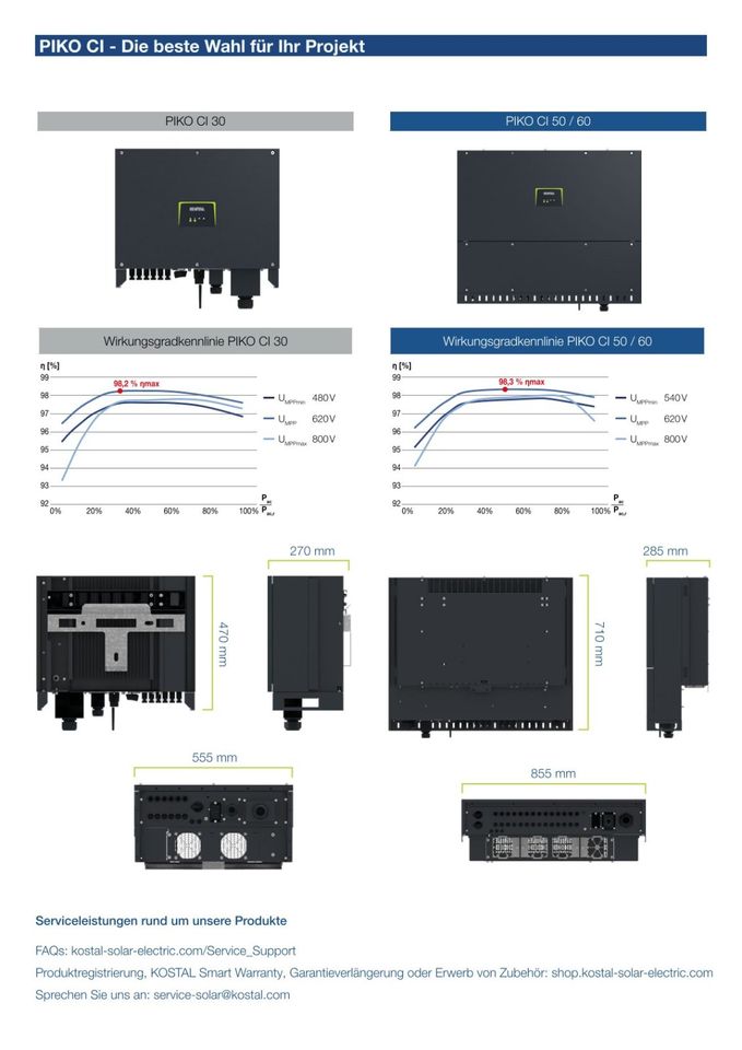 53,12kWp PV Anlage TRINA full black 415Wp TSM-415DE09R.05  Kostal in Eppingen