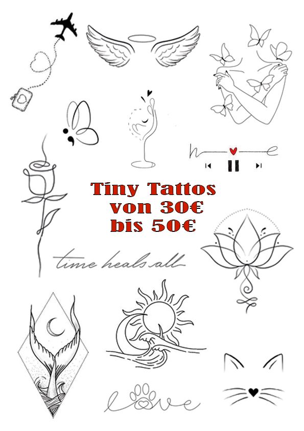Tattoo Tiny Tattoos in Berlin