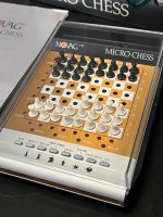 Neu und unbenutzt Novag Micro Chess Schachcomputer Hessen - Liederbach Vorschau