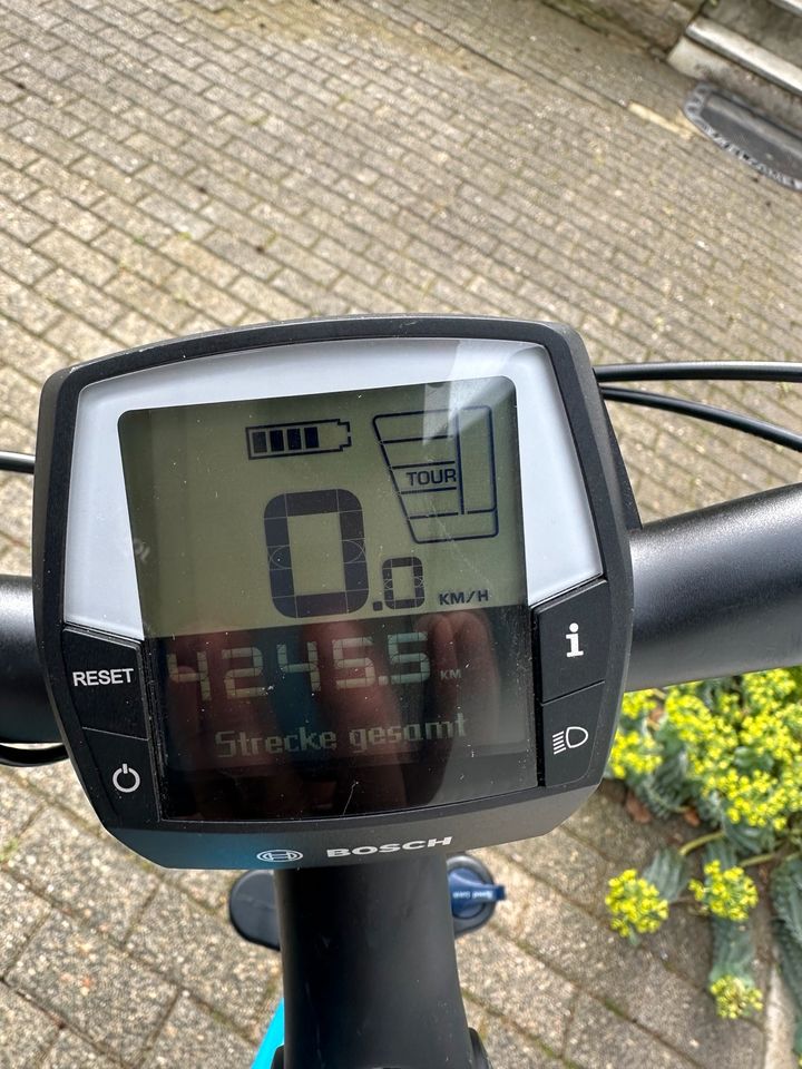 E-Bike Bosch PerformanceLine RIVERSIDE 500Wh Top-Zustand in Recklinghausen