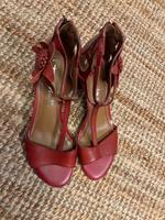 Damenschuh Tamaris rot in Gr. 41 Hessen - Wehrheim Vorschau
