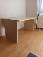 Hochwertiger Schreibtisch, Ahornnachb., dtsch.Fabrikat, s.stabil Baden-Württemberg - Stutensee Vorschau
