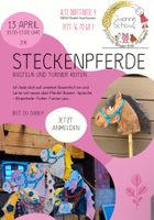 Hobbyhorse-Steckenpferd basteln Nordrhein-Westfalen - Brakel Vorschau