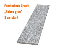 Fensterbank Granit "Palace grau" 117 x 50 x 3cm ; NP: 167,- € Brandenburg - Potsdam Vorschau