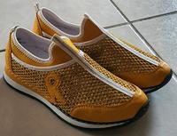Rieker Sneaker Gelb Gr.41 Strasssteine NEU UND UNGETRAGEN Bayern - Drachselsried Vorschau