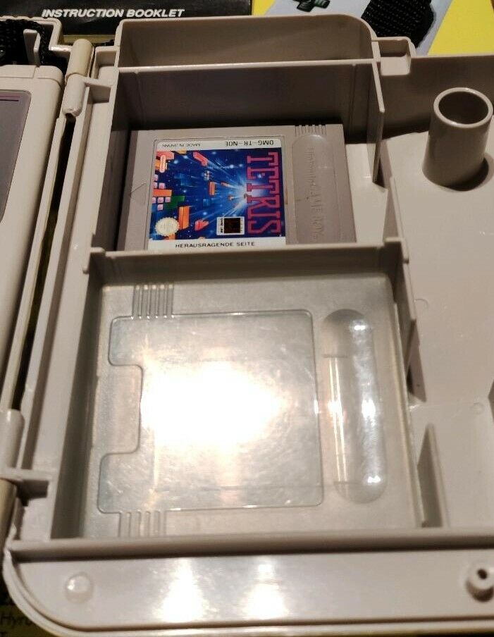 GameBoy Classic Konsole + Tetris,Sammler OVP,Sammlung. GB Wie Neu in Berlin