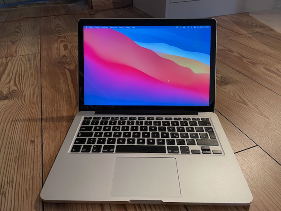 Apple MacBook Pro 13" Retina (Ende 2013) – Hochleistungs-Notebook in Wunstorf