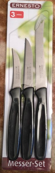 3 teiliges Messer-Set von Ernesto, Edelstahl, neu in Nordrhein-Westfalen -  Solingen | eBay Kleinanzeigen ist jetzt Kleinanzeigen
