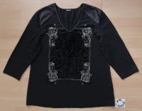 GERRY WEBER LONGSLEEVE 3/4 ARM SHIRT LEOPARD STRASS SCHWARZ L TOP Baden-Württemberg - Geislingen an der Steige Vorschau