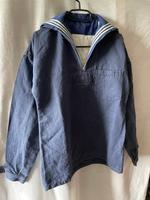 Original Bord Päckchen Blau DDR Volksmarine Uniform Gr. M 44 Sachsen-Anhalt - Lieskau Vorschau