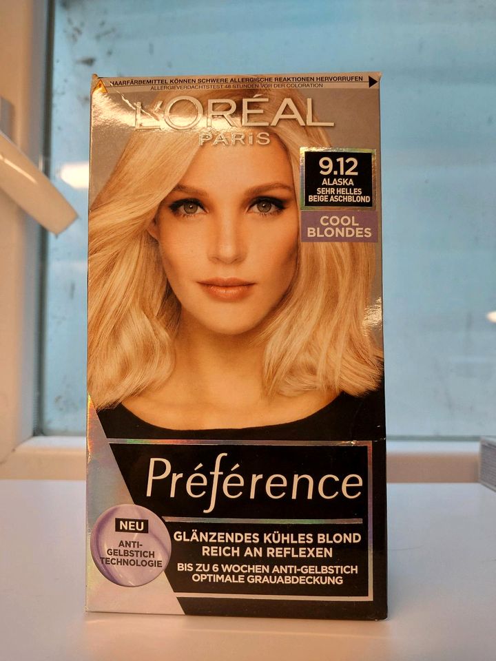 L'Oréal Préférence 9.12 Alaska in Mülheim (Ruhr)