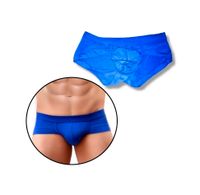 Herren Unterhose Slip Blau Elastisch Panty Unterwäsche S M L XL Baden-Württemberg - Villingen-Schwenningen Vorschau