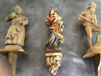 Holzfigur, geschnitzte hHolzfiguren Bayern - Baar-Ebenhausen Vorschau