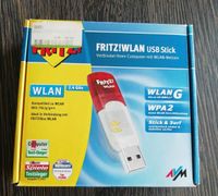 Fritz!WLAN USB Stick USB verbindet Computer mit WLAN Neuw*10 Euro Nordrhein-Westfalen - Porta Westfalica Vorschau