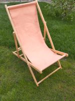 Gartenklappstuhl Liegestuhl aus Holz Sachsen - Weißwasser Vorschau