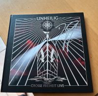Unheilig Große Freiheit live Fotobuch signiert mit CD und DVD Baden-Württemberg - Gutach Vorschau