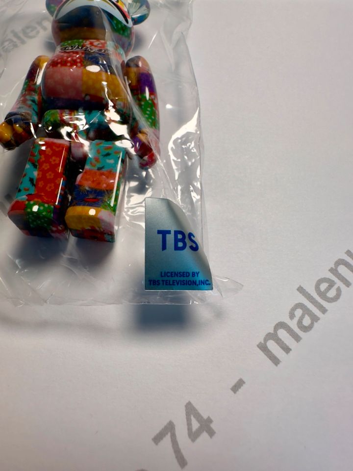 Medicom Toy BEARBRICK 400%+100% Daruma TBS Quiz SET +RAR+ in Düsseldorf