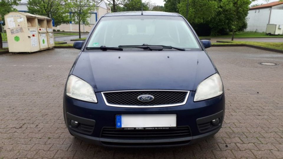 Ford Focus C-Max 1.8 TDCI Klima AHK-8-FACH-BEREIFT in Kaiserslautern