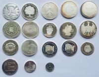 18  Silbermünzen  ca:360 gramm Feinsilber für Sammler / ERBSCHAFT Stuttgart - Feuerbach Vorschau